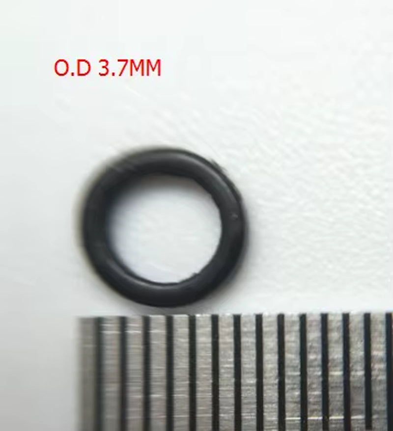 100Pcs Carp Fishing Rigs Quick round Rig Rings Fishing Rigs O Rings 3.1Mm 3.7Mm Accessories Fishing Tackle