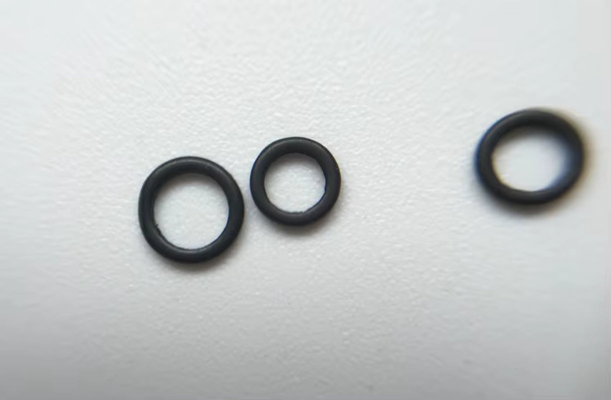 100Pcs Carp Fishing Rigs Quick round Rig Rings Fishing Rigs O Rings 3.1Mm 3.7Mm Accessories Fishing Tackle