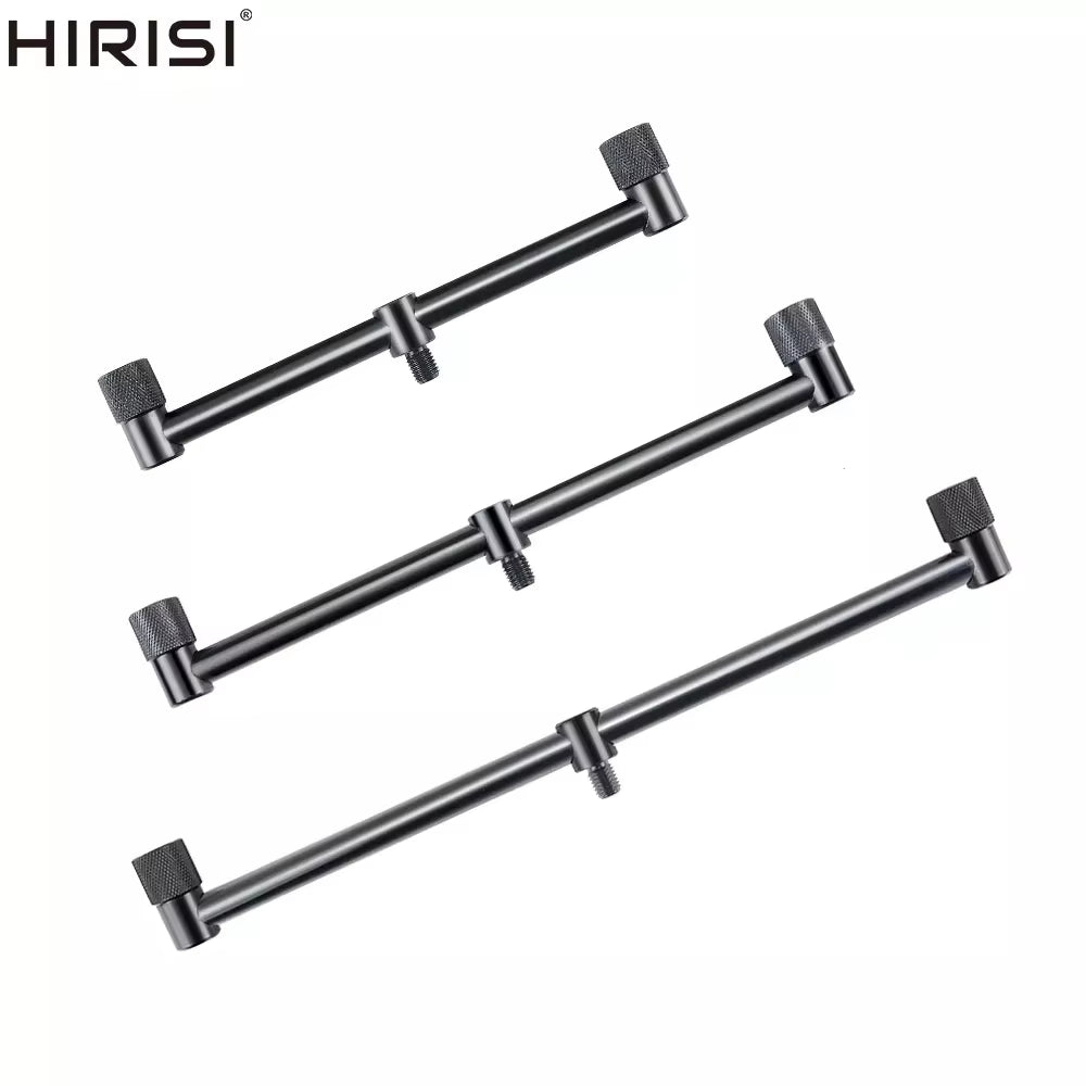 2 X  Mini Short Black Buzz Bars 20Cm 25Cm 30Cm Carp Coarse Fishing Equipment for 2 Rods