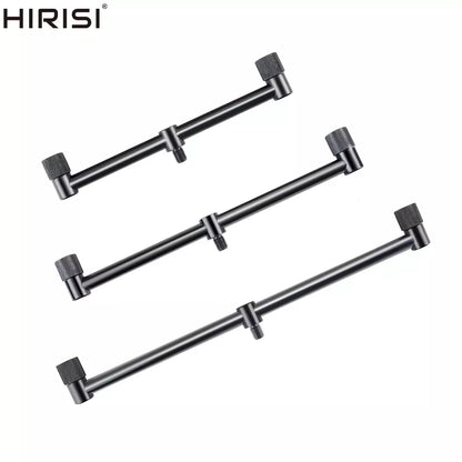 2 X  Mini Short Black Buzz Bars 20Cm 25Cm 30Cm Carp Coarse Fishing Equipment for 2 Rods