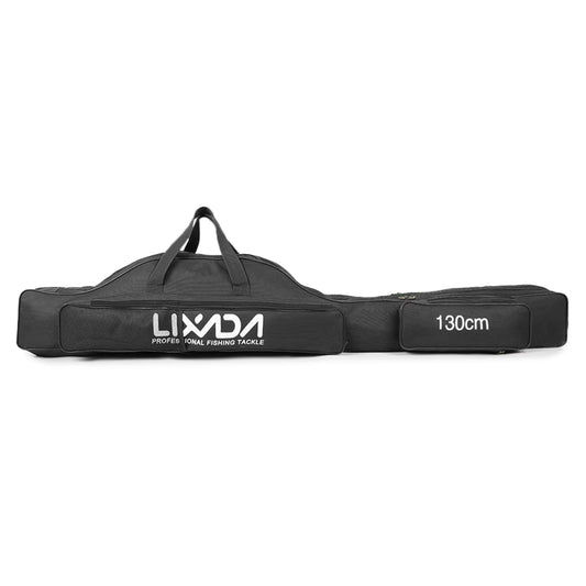 130Cm/150Cm Fishing Bag Portable Folding Fishing Rod Reel Bag Fishing Pole Gear Tackle Tool Carry Case Carrier Travel Bag
