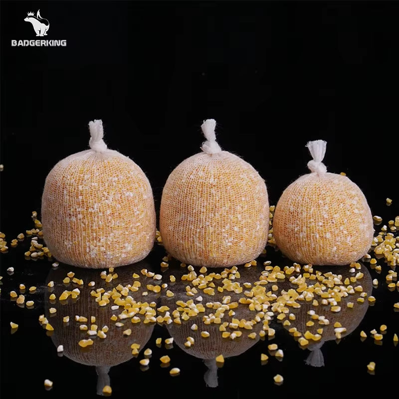 10M PVA Mesh for Carp Fishing Water Soluble Groundbait Feeder Mesh Boilie Rig Funnel and Plunger Carp Fishing Accessory