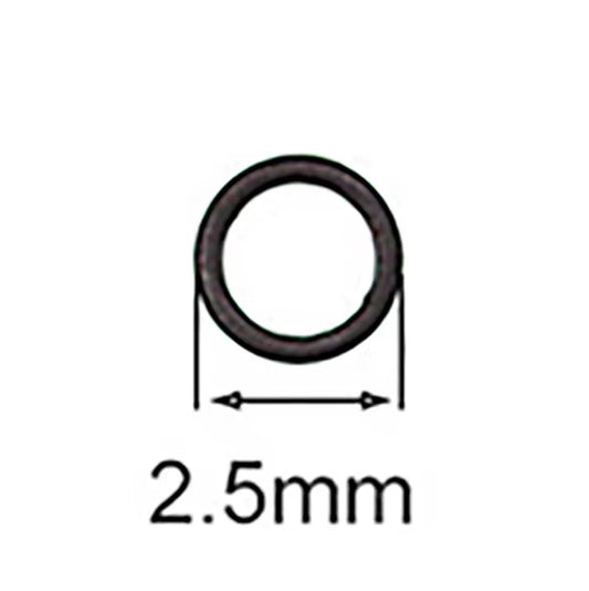 100Pcs Carp Fishing Rigs Quick round Rig Rings Fishing Rigs O Rings 3.1Mm 3.7Mm Accessories Fishing Tackle