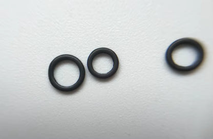 100Pcs Carp Fishing Rigs Quick round Rig Rings Fishing Rigs O Rings 3.1Mm 3.7Mm Accessories Fishing Tackle