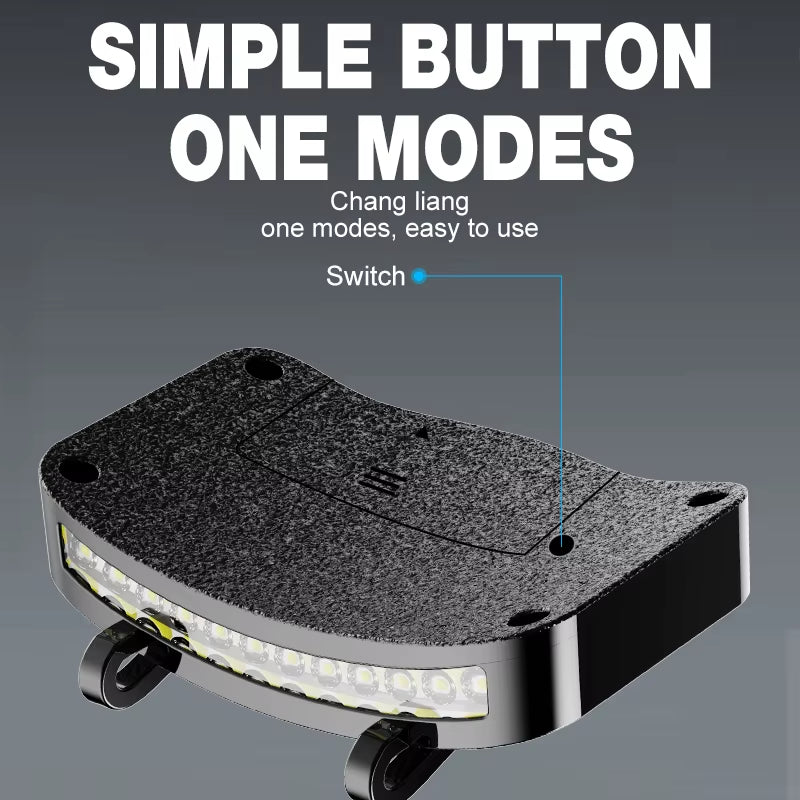 11 LED Lights, Beads, Caps, Clip Lights, Outdoor Trips, Short Night Trips, Easy to Use.