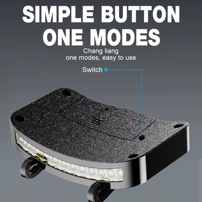 11 LED Lights, Beads, Caps, Clip Lights, Outdoor Trips, Short Night Trips, Easy to Use.