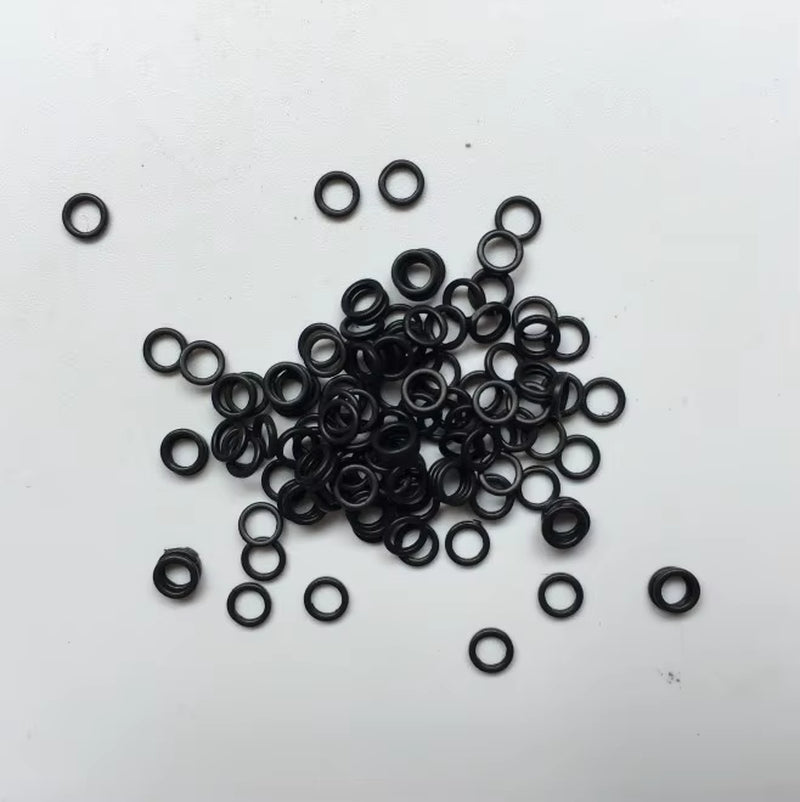 100Pcs Carp Fishing Rigs Quick round Rig Rings Fishing Rigs O Rings 3.1Mm 3.7Mm Accessories Fishing Tackle