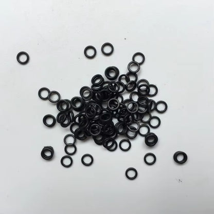 100Pcs Carp Fishing Rigs Quick round Rig Rings Fishing Rigs O Rings 3.1Mm 3.7Mm Accessories Fishing Tackle