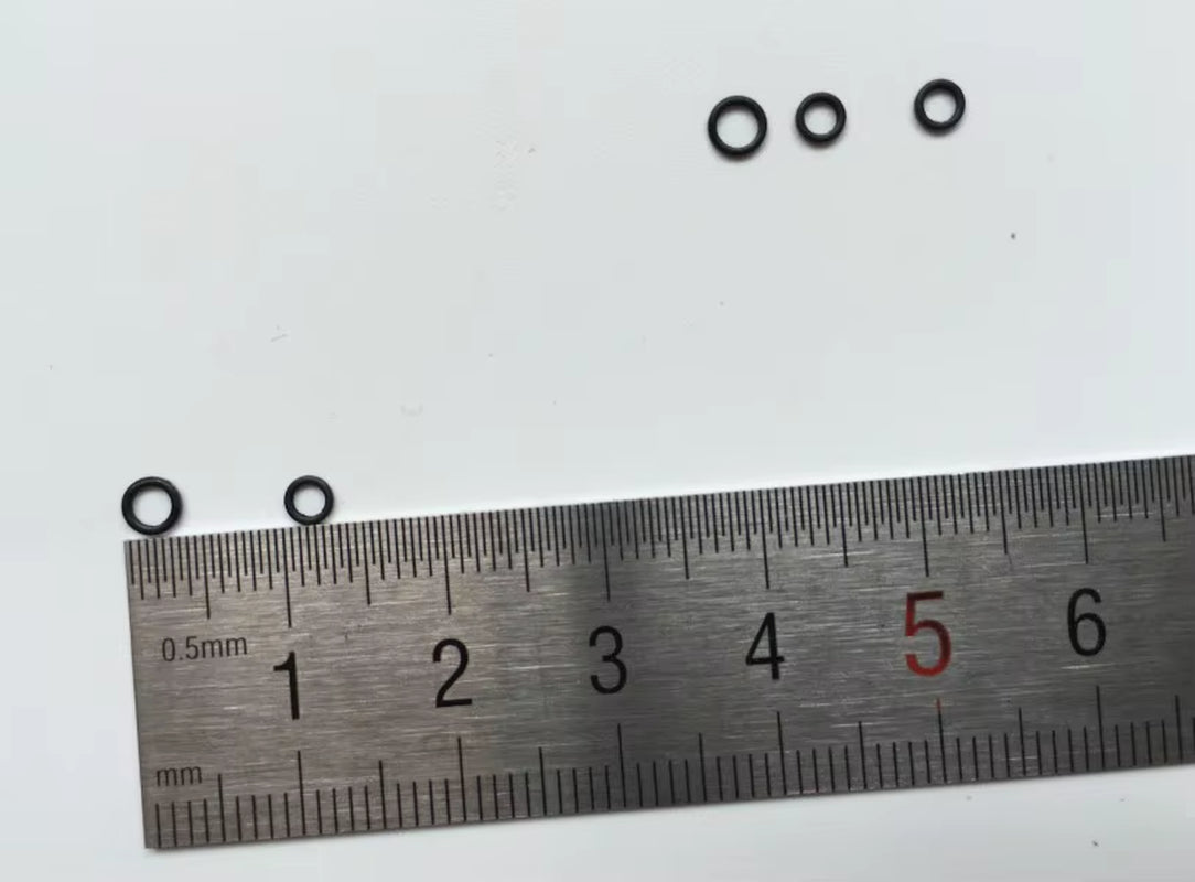 100Pcs Carp Fishing Rigs Quick round Rig Rings Fishing Rigs O Rings 3.1Mm 3.7Mm Accessories Fishing Tackle