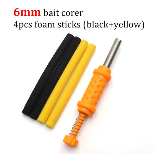 1Set Carp Fishing Accessories for Zig Rig Zig Aligna Kit Foam Hook Line Aligners Tool Pop up Fishing Terminal Tackle