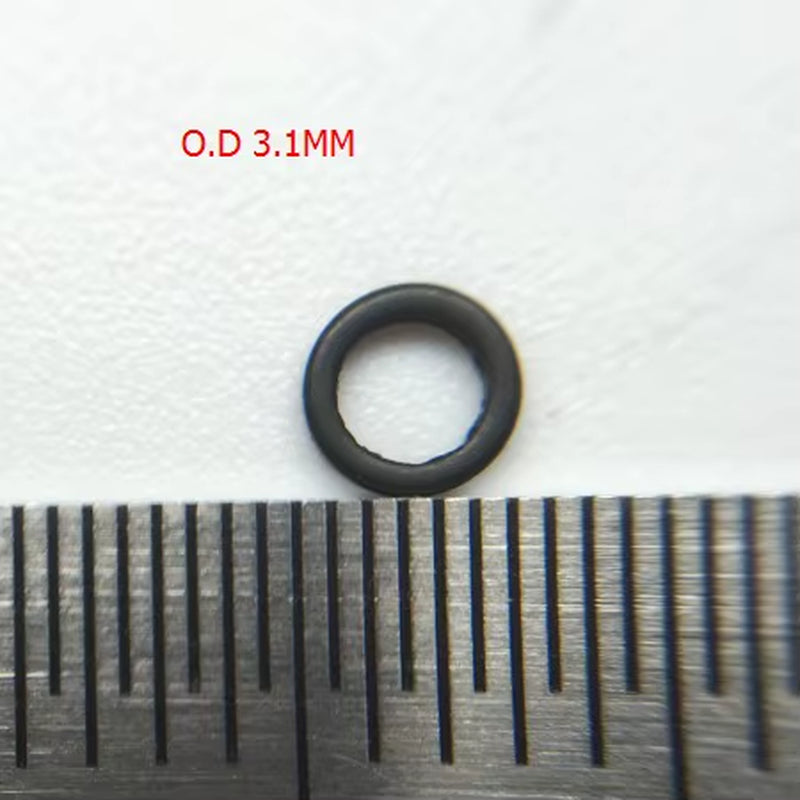 100Pcs Carp Fishing Rigs Quick round Rig Rings Fishing Rigs O Rings 3.1Mm 3.7Mm Accessories Fishing Tackle